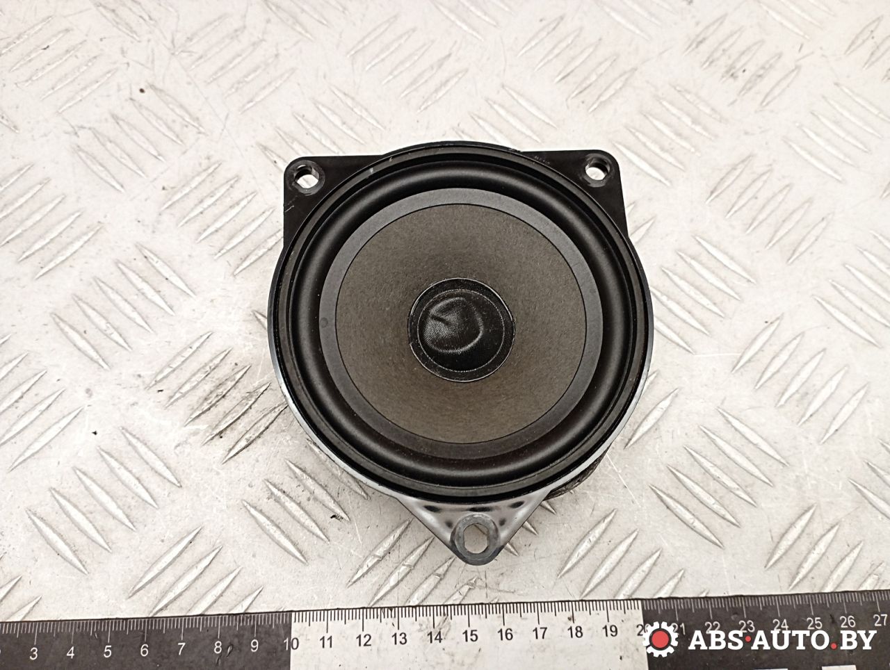 динамик Mini Cooper 2 поколение 2010, 1.6 л., N16 B16 A, бензин, кабриолет, правый руль, 65133428196 - фото №1