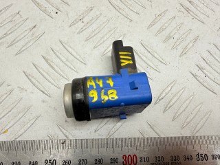 датчик парктроника Peugeot 407 1 поколение 2004, RHR 10DYVD, МКПП, передний привод, 0263003264, 9650935277ZR