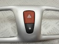 кнопка аварийной сигнализации Renault Scenic 3 поколение 2010, 1.9 л., F9Q 872, дизель, МКПП, минивэн, 8200214896A, 8200483813, 8200409382, 8200523299, 252100001R - фото №2