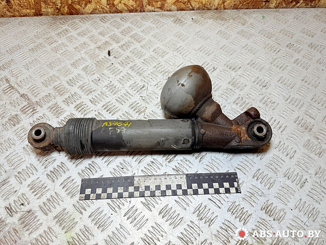 Гидростойка задняя левая Citroen C5 2 поколение 2013, 2.0 л., RHH (DW10CTED4), дизель, МКПП, универсал, 9684821580, 9674988580 - фото №1