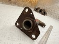 кронштейн переднего бампера Audi A6 4B/C5 1999, 2.5 л., AKN, дизель, МКПП, универсал, передний привод, 4B0807133B - фото №2