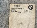шумоизоляция (термозащита) BMW 7 серия F01/F02 F01 2009, 4.4 л., бензин, АКПП, 911335108, 13648812 - фото №5