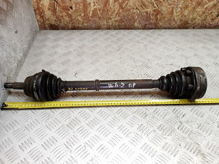 полуось передняя правая (приводной вал, ШРУС) Volkswagen Passat B2 1985, 1.6 л., дизель, 321407271AJ, 321407271AQ, 321407271P, 321407271PX, 321407271S