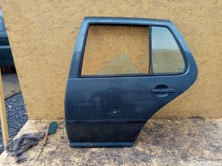 дверь задняя левая Volkswagen Golf 4 поколение 2000, хетчбэк 5 дв.