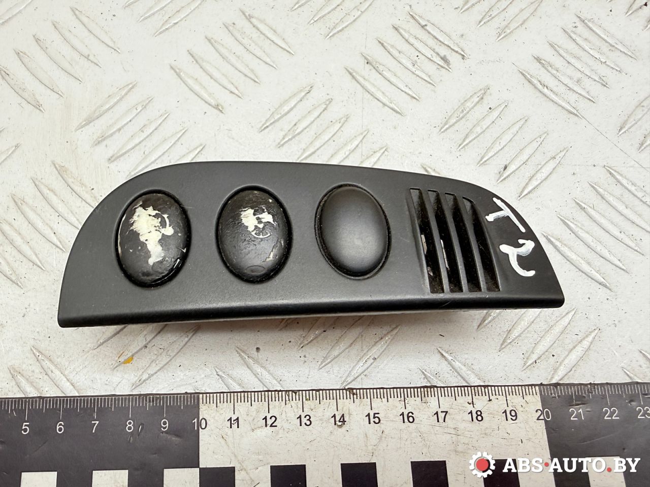 переключатель круиз-контроля Citroen C3 1 поколение 2003, 1.4 л., 8HY (DV4TED4), дизель, МКПП, передний привод, 96405774XT, 9637937380 - фото №1