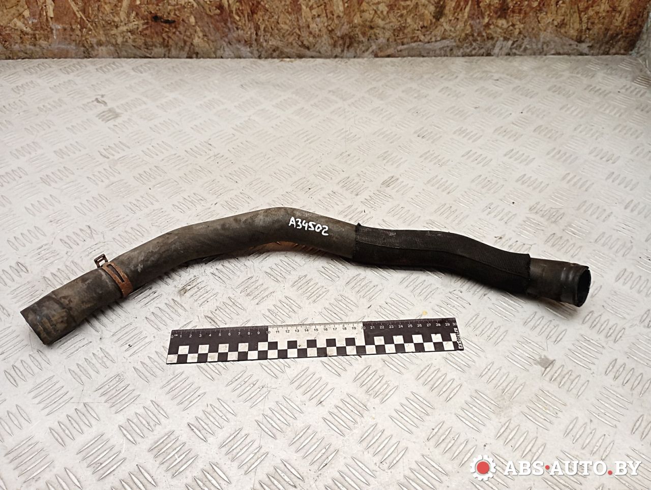 патрубок радиатора Mercedes-Benz A W169 2 поколение (2004-2008) 2008, 2.0 л., OM 640.942, дизель, МКПП, хетчбэк 5 дв., правый руль, A1695011082 - фото №1