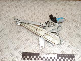 стеклоподъемник электрический задний правый Peugeot 4007 1 поколение 2009, 2.2 л., дизель, МКПП, полный подключаемый привод, правый руль, 5713A085, 711290