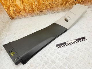 обшивка стойки центральной правой Opel Insignia 1 поколение (A) [рестайлинг] 2013, 2.0 л., A 20 DTE, дизель, МКПП, универсал, 13221255, 22956119, 22986150, 22782516, 22782522, 22782544