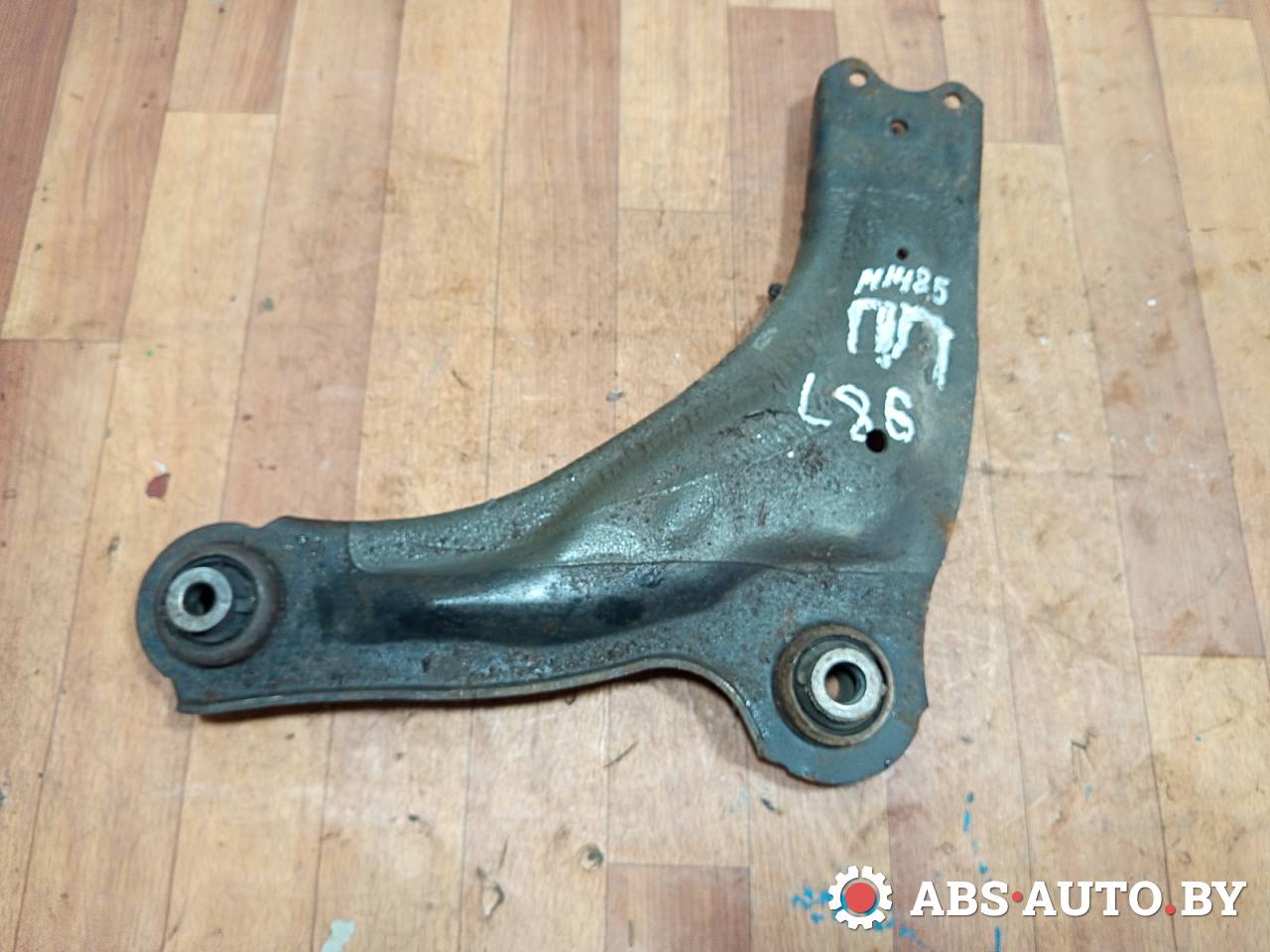 рычаг передний правый Renault Laguna 2 поколение 2004, 1.9 л., дизель, МКПП, хетчбэк 5 дв., 545002029R - фото №1