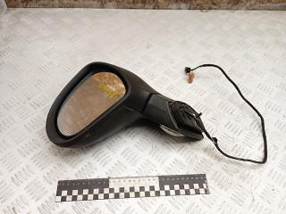 зеркало наружное левое Peugeot 207 1 поколение 2008, 1.4 л., EP3C, бензин, МКПП, хетчбэк 5 дв., правый руль, E9014342, 96806498XT