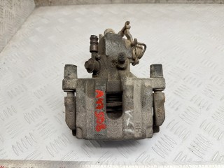 суппорт задний правый Nissan Primera P12 2002, 2.2 л., YD22DDT, дизель, МКПП, седан, 11938770222, 24338770225, 0986135371, F56117, BNZ1146GM, BNZ1146ZP, BNZ1146ZW, 44001AV700, 44001BA00B, PBRC291, BHN907E, 561N10163Z