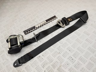 ремень безопасности Peugeot 207 1 поколение 2006, 1.6 л., 9HZ (DV6TED4), дизель, МКПП, хетчбэк 5 дв., E20404031, 96498058XX