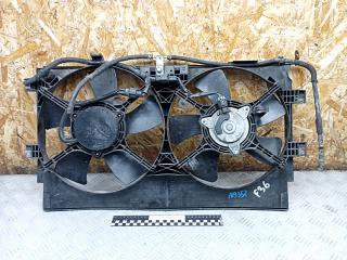 вентилятор радиатора Peugeot 4007 1 поколение 2009, 2.2 л., дизель, МКПП, полный подключаемый привод, правый руль, 1253K9, 1253K8