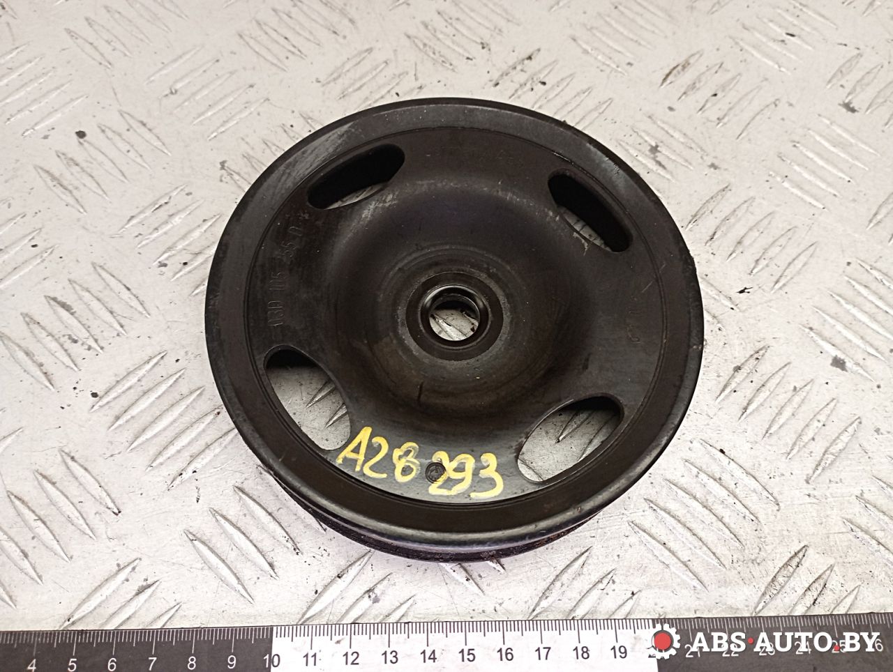 шкив коленвала Volkswagen Passat B6 2010, 1.4 л., CDGA, бензин, АКПП, универсал, 03D105255D, 03C105255A, 03C105255E, VD1231, 49418947, 108767, 185532, GPZ1136TB, GPZ1136VD - фото №1