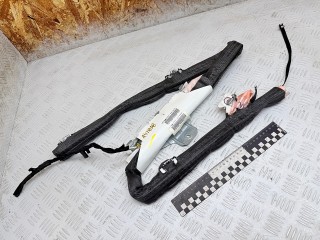 подушка безопасности боковая (шторка) Peugeot 3008 1 поколение 2012, 1.6 л., 9HR (DV6C), дизель, робот, 9801631380, 34147459A