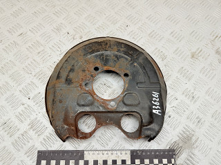 защитный кожух тормозного механизма Opel Vectra C 2004, 1.9 л., дизель, 13168749, 401154026