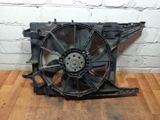 вентилятор радиатора Renault Scenic 1 поколение 1999, 2.0 л., бензин, МКПП, 9020906, 7700433728