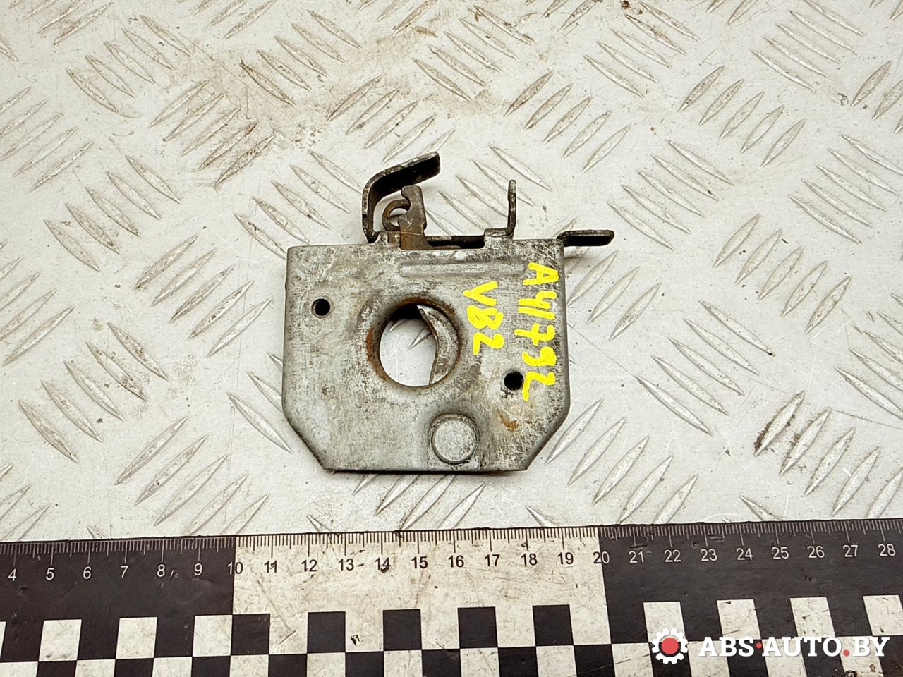 замок капота Renault Laguna 2 поколение 2003, 1.8 л., F4P 774, бензин, МКПП, хетчбэк 5 дв., 236510B - фото №1