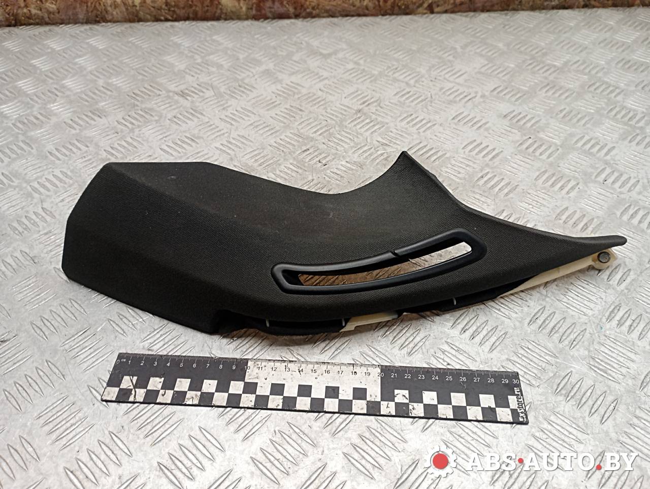 обшивка стойки задней левой BMW 7 серия F01/F02 F01 2009, 4.4 л., бензин, АКПП, 51469112711 - фото №1