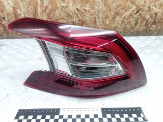 фонарь задний левый Peugeot 308 T9 2014, 1.6 л., дизель, МКПП, хетчбэк 5 дв., правый руль, 9677817680, 81250101