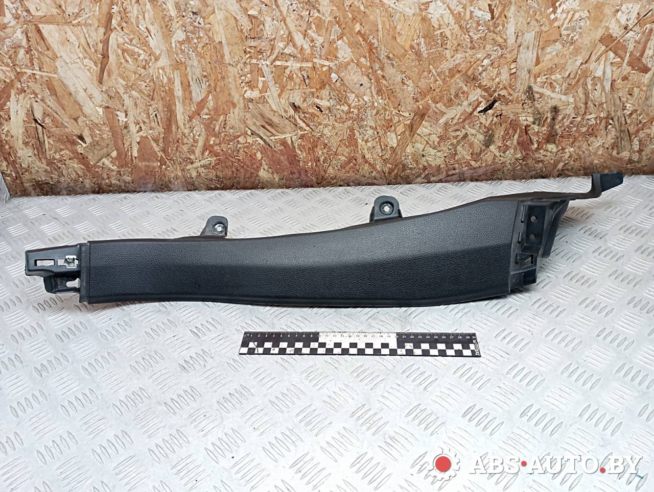 обшивка стойки задней левой BMW 7 серия F01/F02 F01 2009, 4.4 л., бензин, АКПП, 9112885 - фото №1