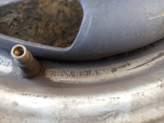 диск штампованный Ford Fiesta 1 поколение (1976 - 1983)