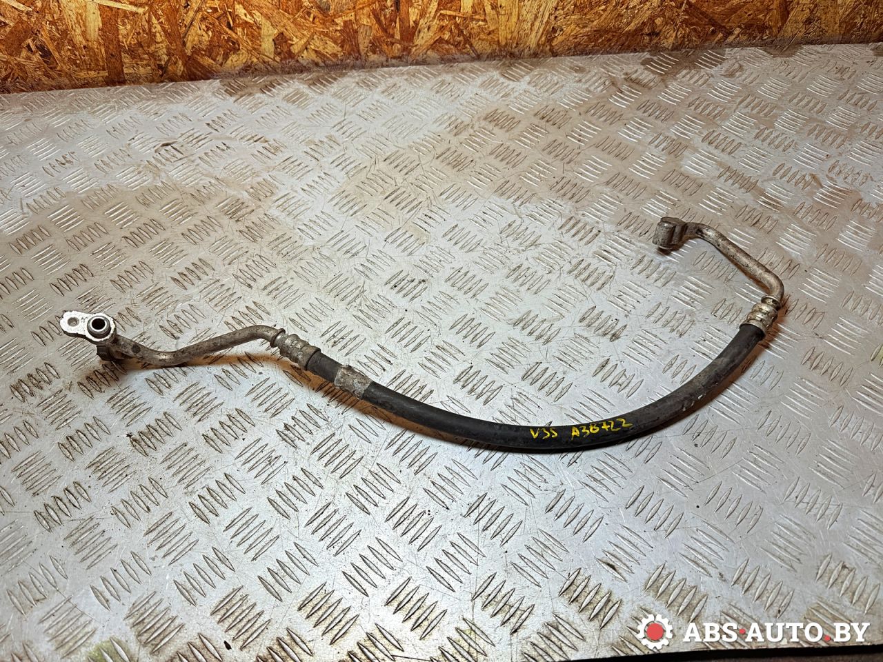 трубка кондиционера Smart Forfour 1 поколение 2004, 1.3 л., бензин, МКПП - фото №1