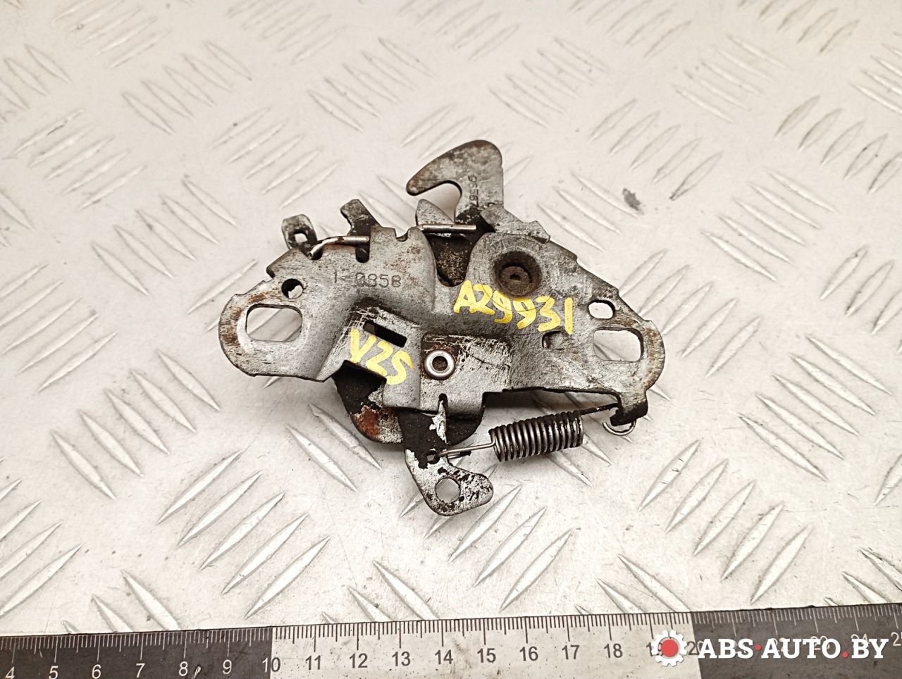 замок капота Citroen C5 2 поколение 2008, 2.0 л., дизель, МКПП, седан, 9646344780, 9656764080, 9650541880 - фото №1