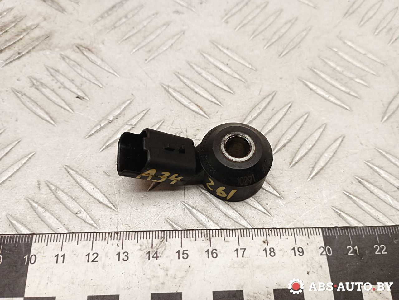 датчик детонации Peugeot 207 1 поколение 2008, 1.4 л., EP3C, бензин, МКПП, хетчбэк 5 дв., правый руль, 9632754980, 594631, 155255211, 3639490, 13627535067, SU00101118 - фото №1