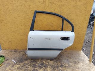 дверь задняя левая Mitsubishi Carisma 1 поколение [рестайлинг] 2000, седан