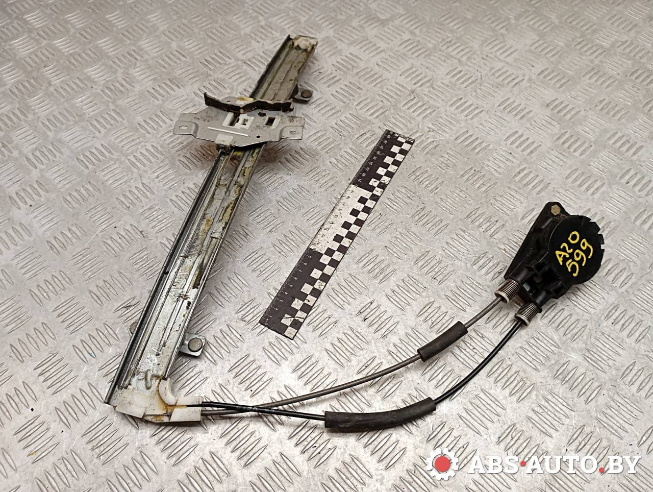 стеклоподъемник передний левый Kia Shuma 1 поколение 2000 - фото №1