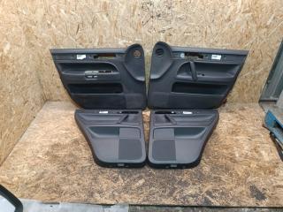 Обшивка двери (комплект) Volkswagen Touareg 1 поколение 2006, 3.0 л., BKS, дизель, АКПП, внедорожник 5 дв., полный привод
