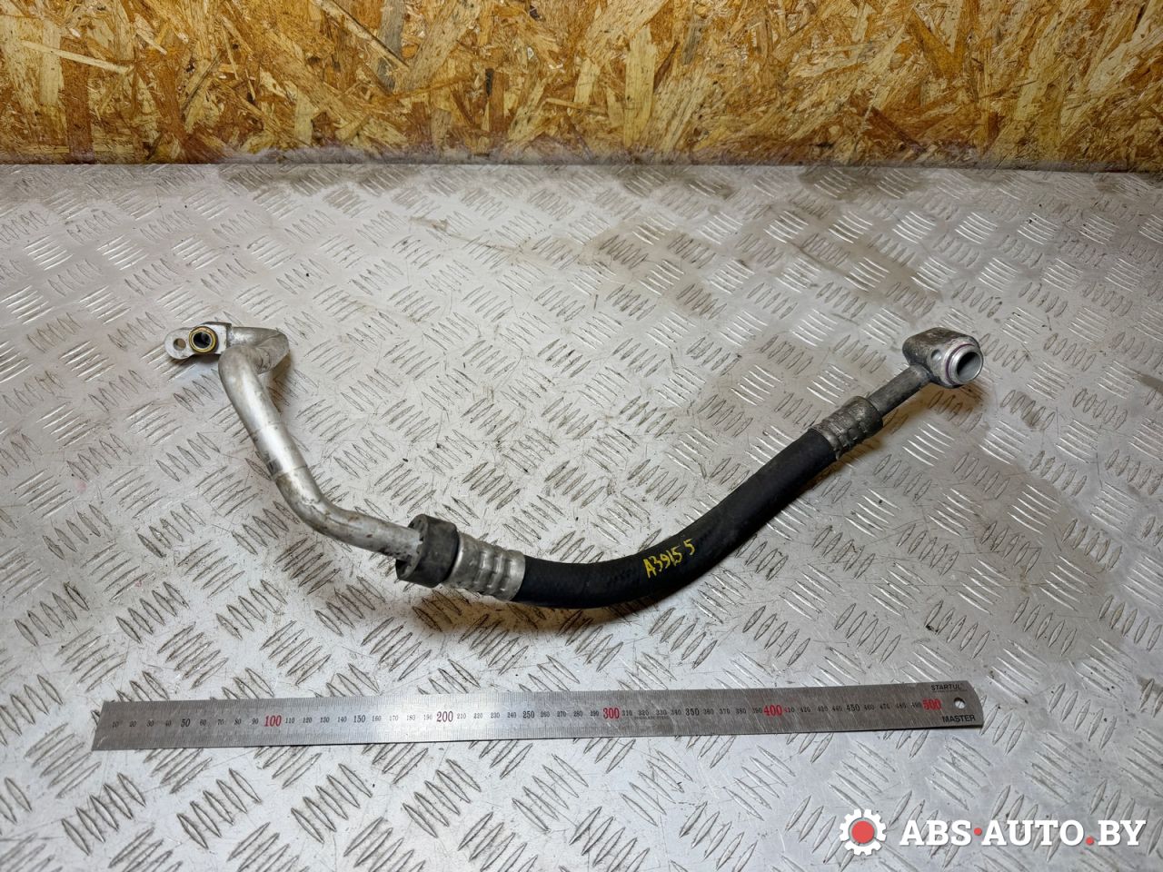 трубка кондиционера Volkswagen Phaeton 1 поколение 2006, 3.2 л., бензин, АКПП, 3D0260707P - фото №1