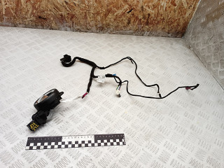 ручка внутренняя передняя правая Mini Cooper 2 поколение 2010, 1.6 л., N16 B16 A, бензин, кабриолет, правый руль, 2753718, 2754518, 9199563, 9137703