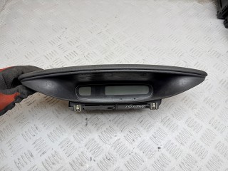 дисплей Renault Laguna 2 поколение 2001, 1.9 л., F9Q 750, дизель, МКПП, хетчбэк 5 дв., 8200025909, 8200002604A, 216541195A3, P8200002604A
