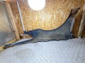 крыло переднее левое Peugeot 607 1 поколение 2002, 2.2 л., 3FZ (EW12J4), бензин, МКПП, седан - фото №6