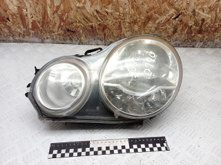 фара левая Volkswagen Polo 4 поколение 2004, 0301190201, 1305235721, 1305630385, 6Q1941007M