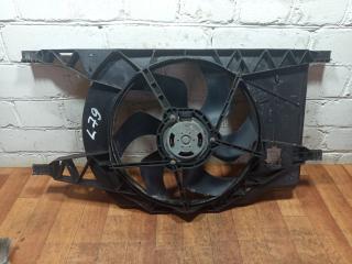 вентилятор радиатора Renault Laguna 2 поколение 2005, 1.8 л., бензин, МКПП, хетчбэк 5 дв., передний привод, 8200025635, 1831068000