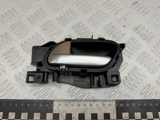 ручка внутренняя передняя левая Citroen C5 2 поколение 2013, 2.0 л., RHH (DW10CTED4), дизель, МКПП, универсал, 9660525480, 9685950377