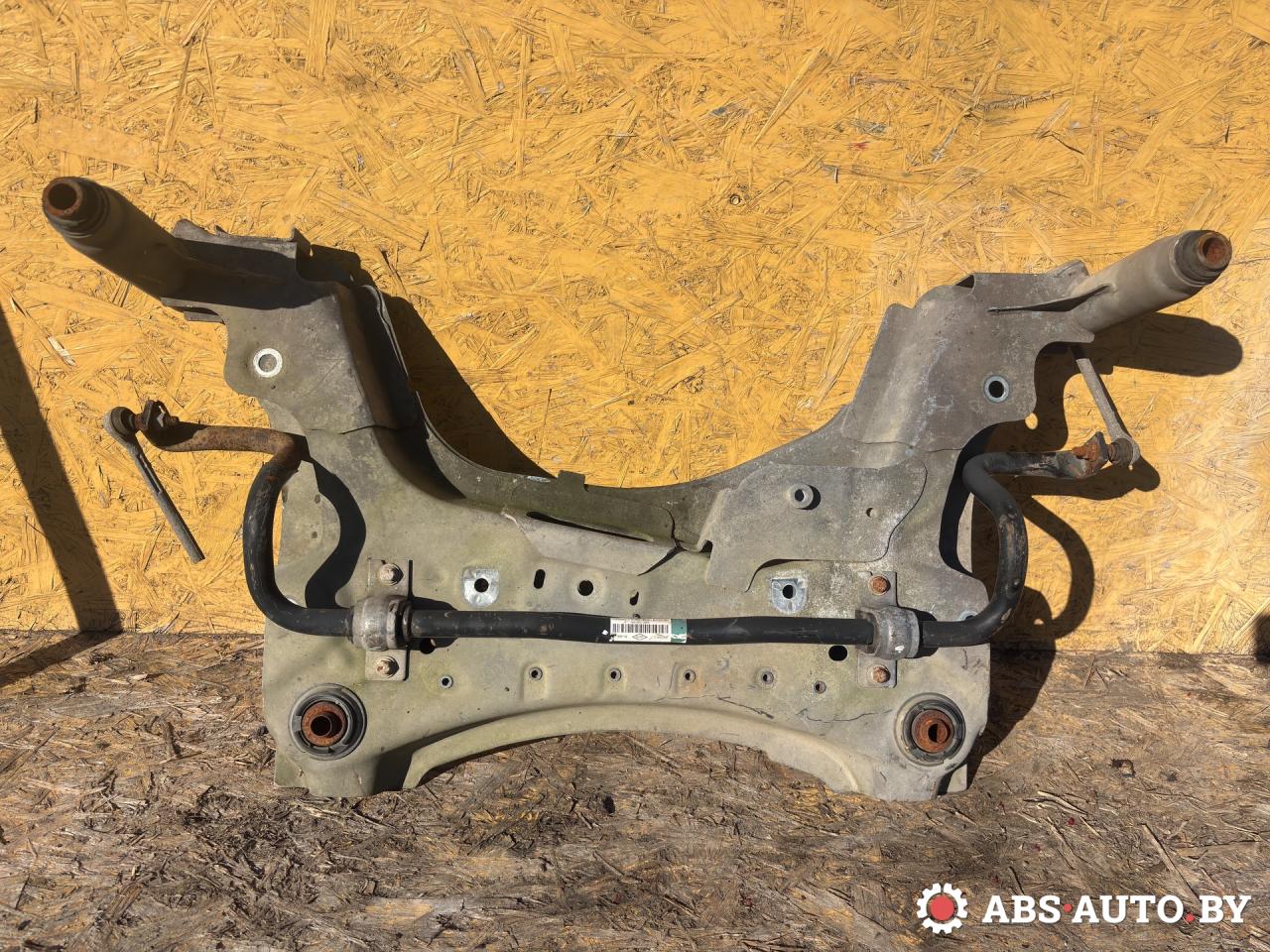 балка подвески передняя (подрамник) Renault Megane 3 поколение 2010, 1.5 л., K9K J 836, дизель, МКПП, хетчбэк 3 дв., правый руль - фото №1
