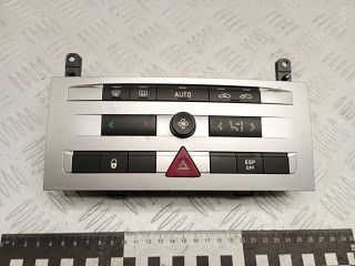 блок управления печки / климат-контроля Peugeot 407 1 поколение 2007, 1.6 л., 9HZ (DV6TED4), дизель, МКПП, универсал, передний привод, 96512442XT, 96470287XT, 96610448YP