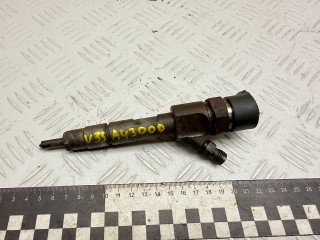 форсунка Renault Scenic RX4 1 поколение 2002, 1.9 л., F9Q 740, дизель, МКПП, полный привод, 7700111014, 0445110021, 0445110056, 0445110146, 0986435007, 0986435087, 7700107154, 7700107165, 8200212715, 8200238528, 91160179, 93169139, 93183595