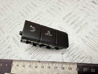 Кнопка антипробуксовочной системы (ABS/ESP) Peugeot 3008 1 поколение 2012, 1.6 л., 9HR (DV6C), дизель, робот, 96656490XT