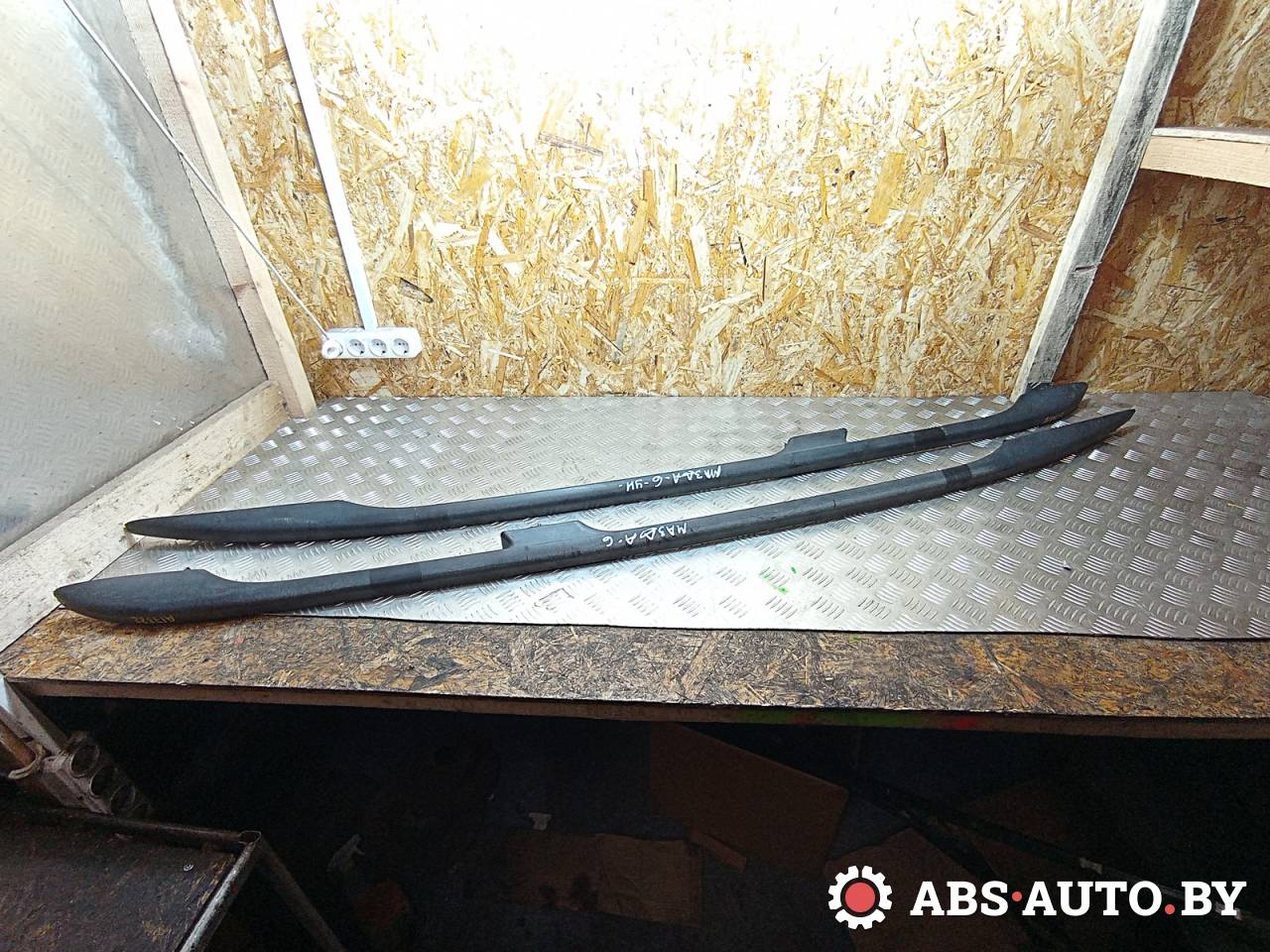 дуги на крышу (рейлинги) Mazda 6 GG 2003, универсал, GJ5A51T21, GJ5A51T11 - фото №1