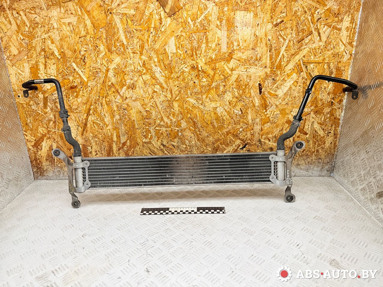 радиатор дополнительный системы охлаждения Volkswagen Touareg 1 поколение 2006, 3.0 л., BKS, дизель, АКПП, внедорожник 5 дв., полный привод, 7L6121212B, 7L6121070AH - фото №1