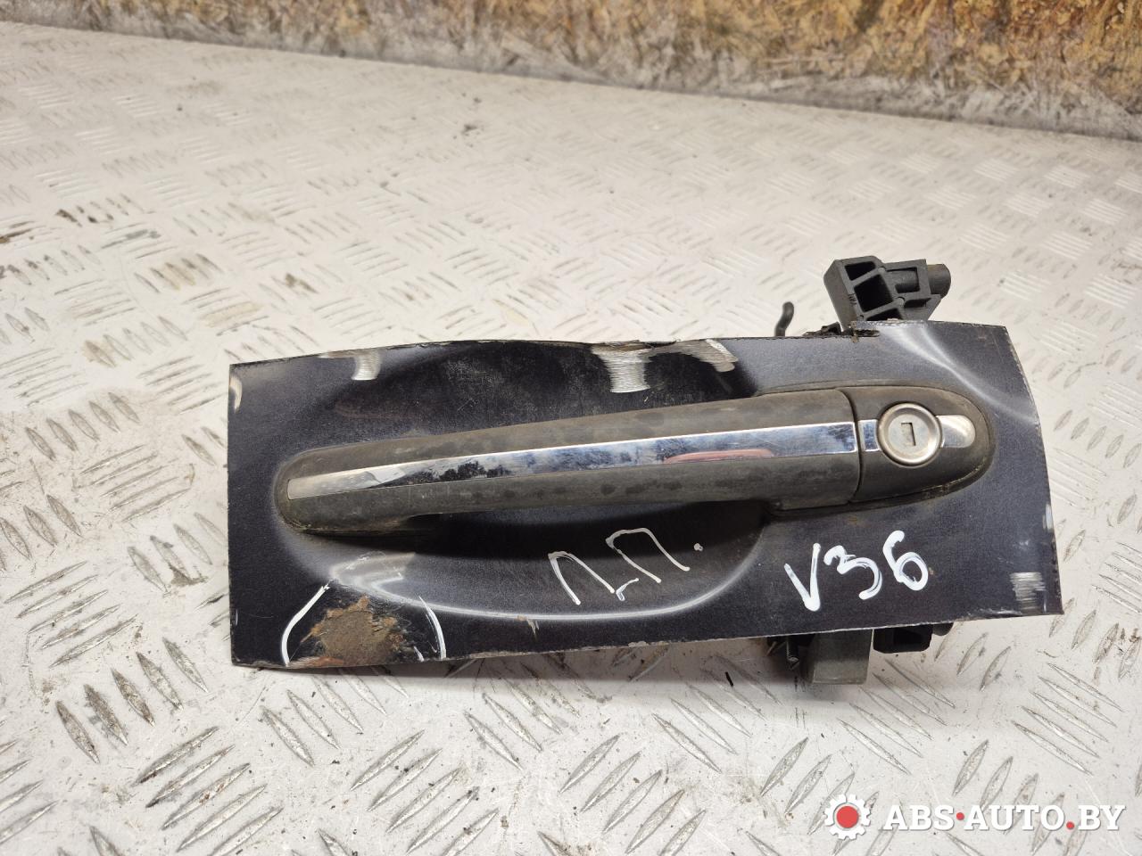 ручка наружная Mercedes-Benz A W168 1 поколение (1997-2001) 2000, 1.7 л., OM 668.940, дизель, АКПП, хетчбэк 5 дв., передний привод - фото №1