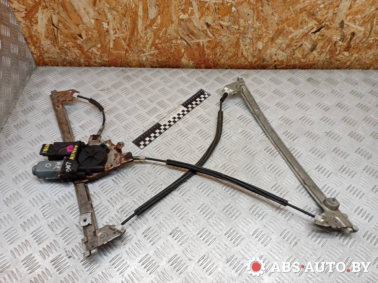 стеклоподъемник электрический передний правый Renault Laguna 2 поколение 2004, 1.9 л., дизель, МКПП, хетчбэк 5 дв. - фото №1