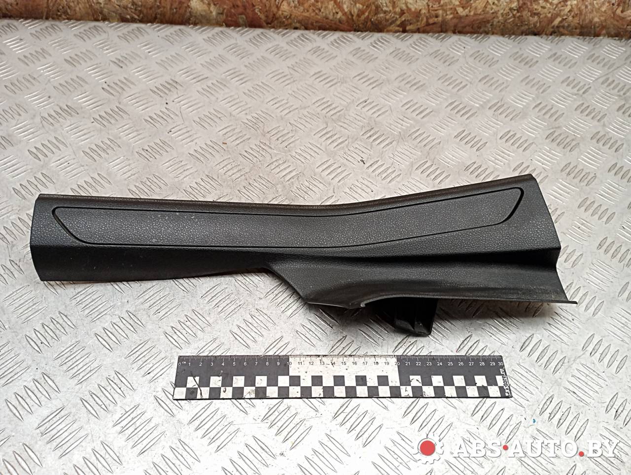 накладка на порог BMW 7 серия F01/F02 F01 2009, 4.4 л., бензин, АКПП, 51479113024 - фото №1
