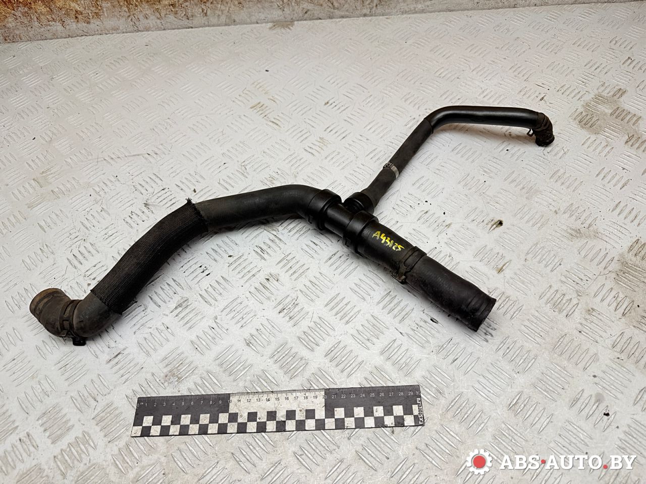 патрубок радиатора Renault Laguna 2 поколение 2002, 1.9 л., F9Q 750, дизель, МКПП, хетчбэк 5 дв., передний привод, HSR20345 - фото №1