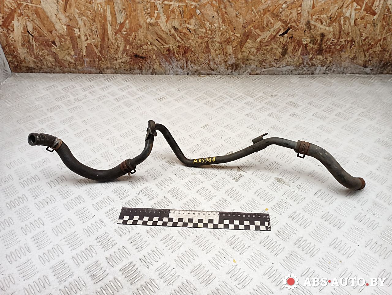 трубка охлаждающей жидкости Honda Civic 8 поколение 2008, 2.2 л., N22A2, дизель, МКПП, хетчбэк 5 дв., правый руль, 19108RSRE00, 19107RSRE00, 19106RSRE00 - фото №1